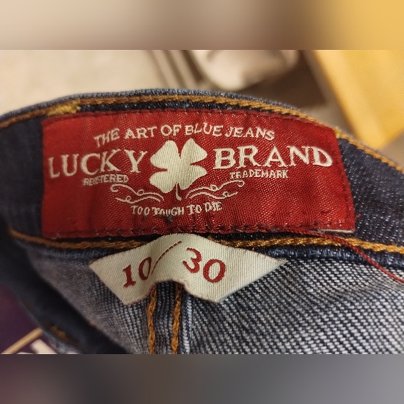 Lucky Brand Blue Womens Jeans 10/30 Skinny - Picture 4 of 7